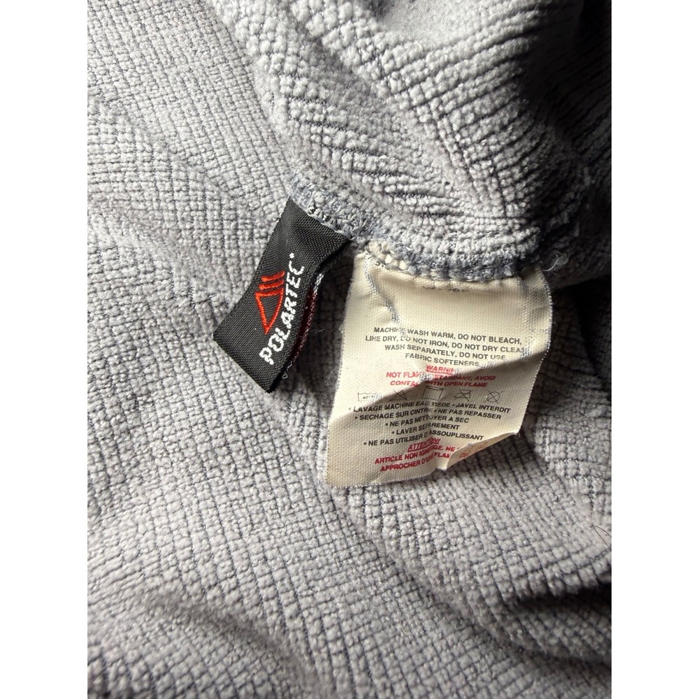Patagonia Men Medium Gray Long Sleeve Crew Neck Shirt - Picture 8 of 9